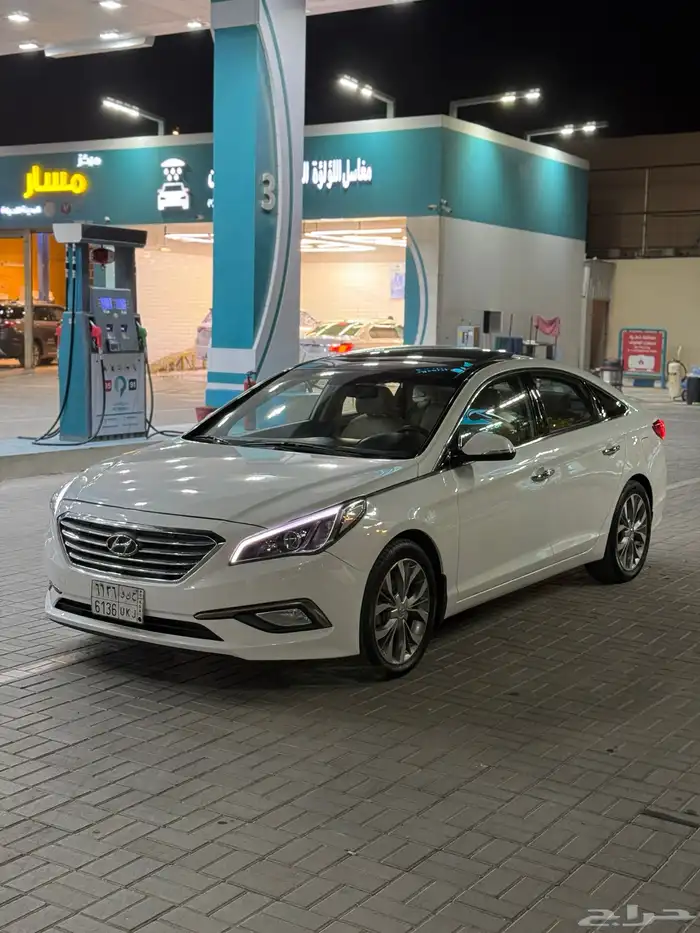 سوناتا 2016 فل كامل بدون بصمة ثاني مالك 21