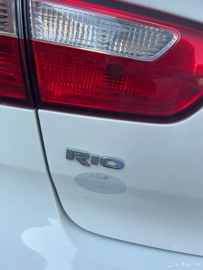 كيا ريو نظيف وكاله 18