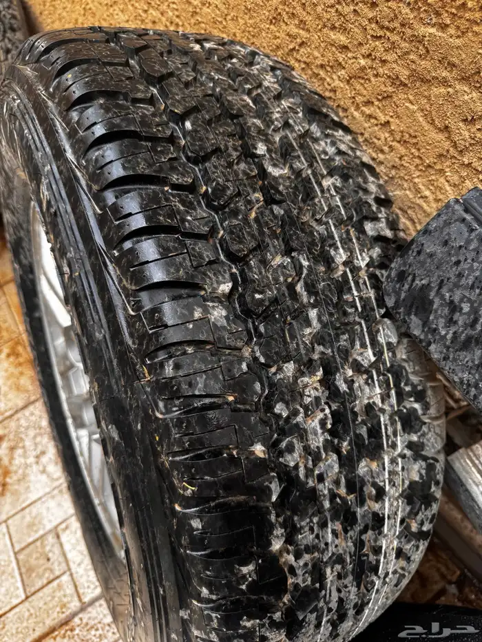 جنوط وكفرات جكسار 2007 4