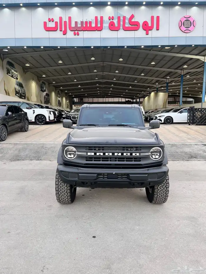 فورد برونكو بيج بند 2025 0