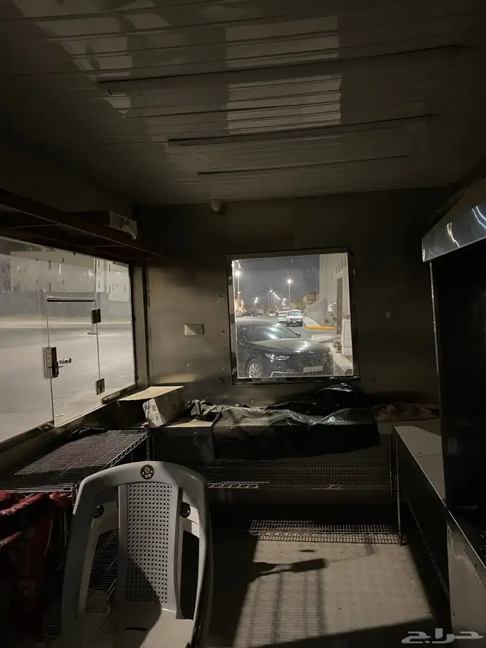 كشك ترك مقاس 18 متر للبيع في الوفرة مع الموقع 9