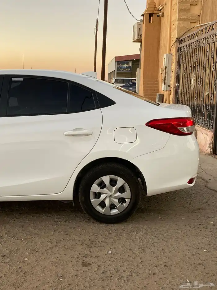 تويوتا يارس 2022 وكالة ( تم الببع ) 2