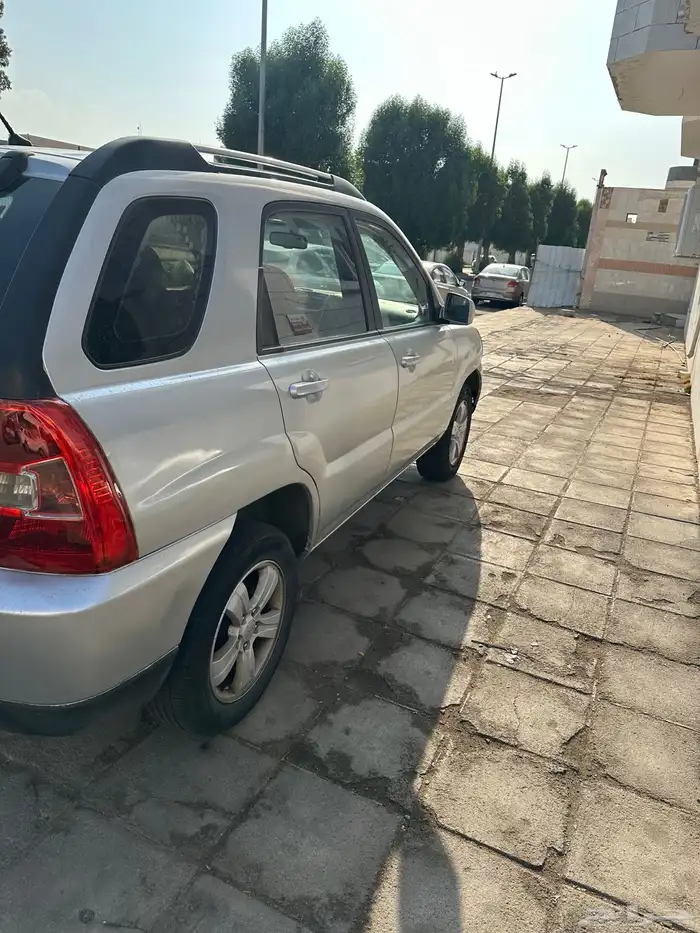 كيا سبورتاج 2009 3