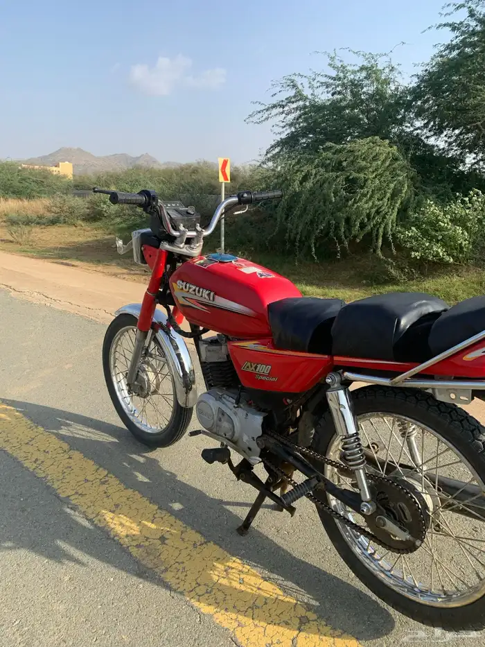 دباب سزوكي x100 دباب شرط نضيف 2