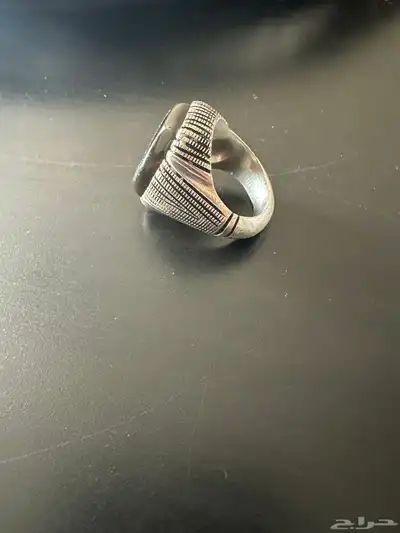 خاتم عقيق فضة ثقيلة index