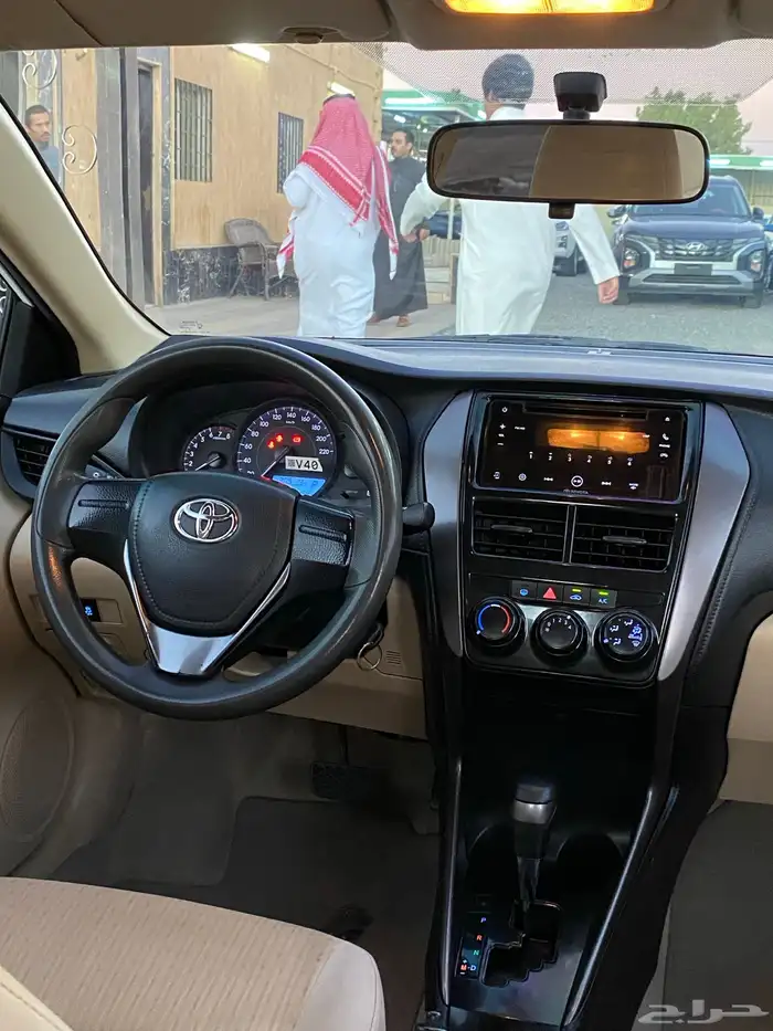 تويوتا يارس 2022 وكالة ( تم الببع ) 20