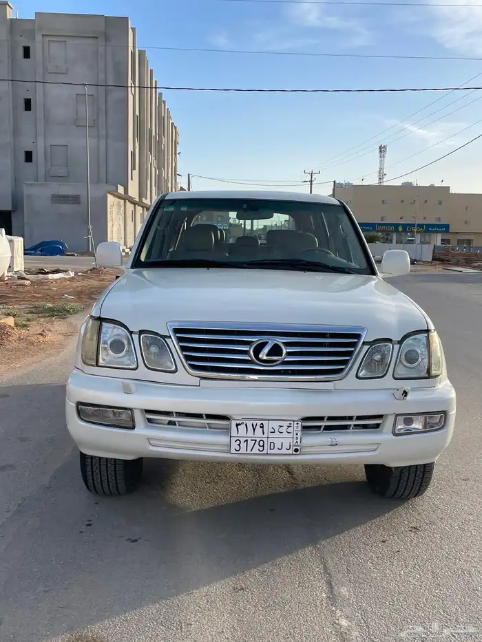 جيب لكزس 470 موديل 2004 فل كامل سعودي ماشي 365 قمة النظافة 2