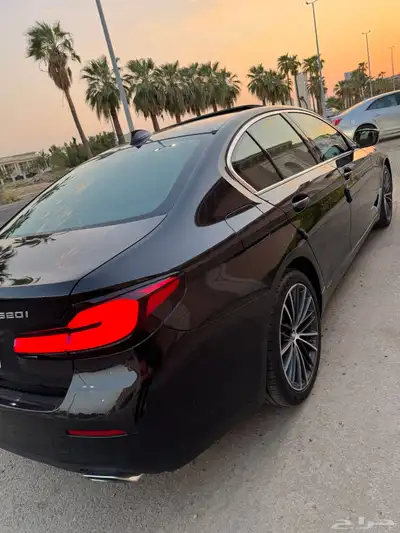 موديل 2023 نظيف BMW 520i index