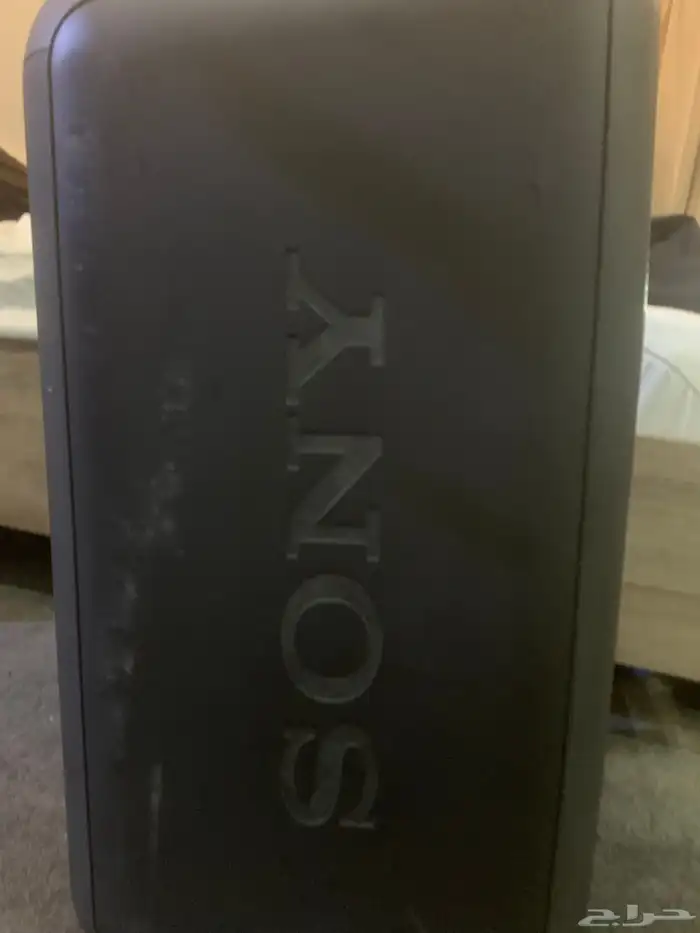 سماعه اسبيكر دي جي ماركه سوني قويه صوط واضح شحن بطاريه داخلي 0