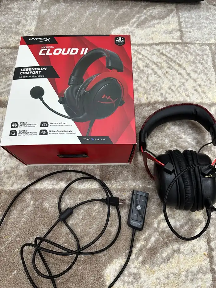 سماعة هايبركس الاصليه 0