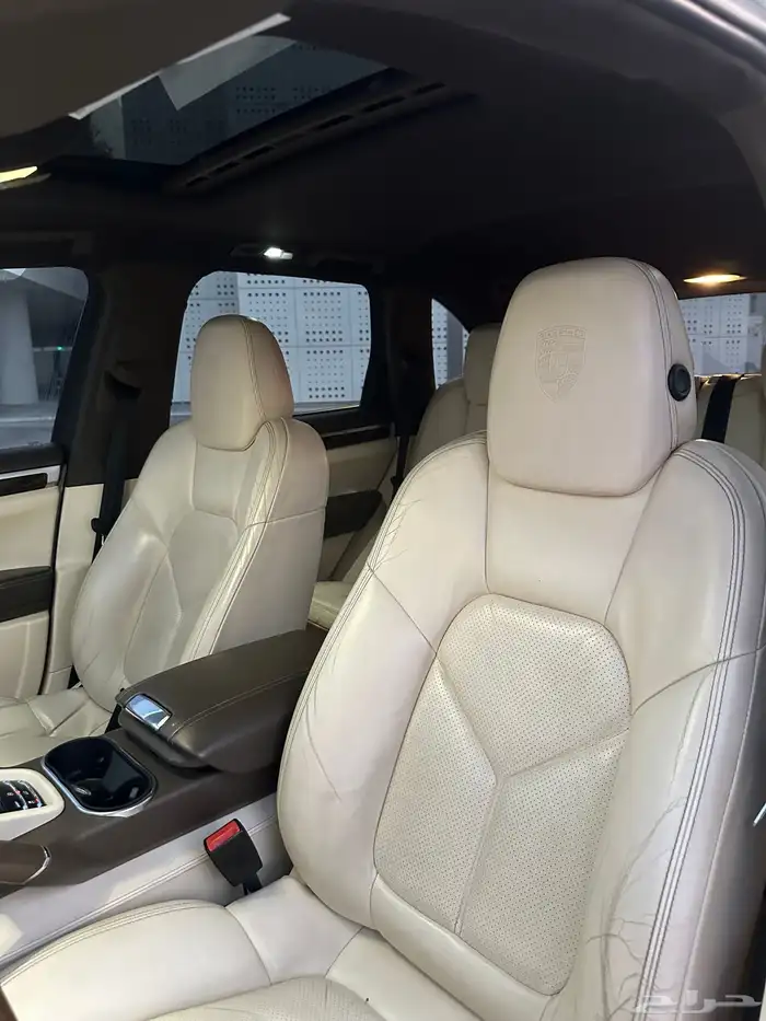 بورش كايين s بحالة الوكالة 49