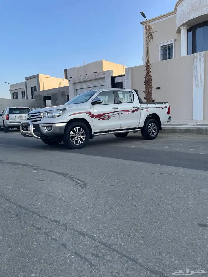 هايلكس غمارتين 2017 دبل 3