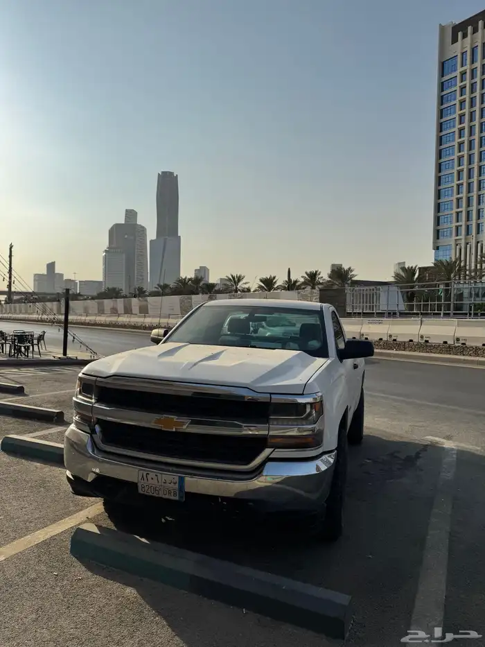 سيلفرادو 2018 8 سلندر دبل ارضي 2