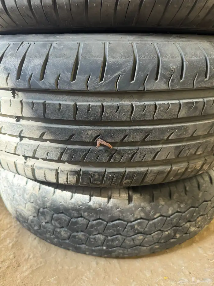 جنوط وكفرات هايلوكس مقاس 16 7