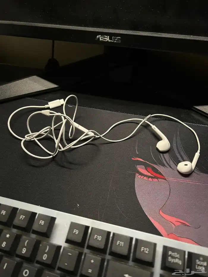 سماعة ايفون اصلية تايب سي 3