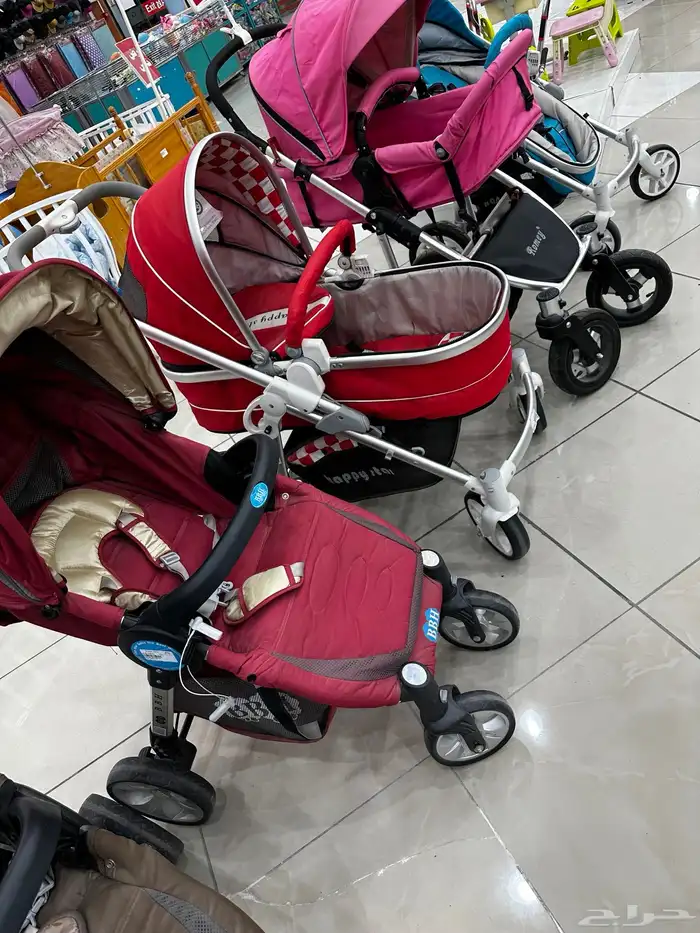 عربات أطفال جديدة 0