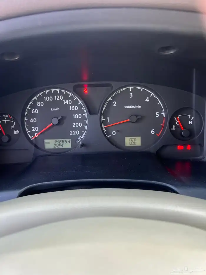 باترول سفاري2 للبيع موديل 2008 مخزن نظيف جدا 7