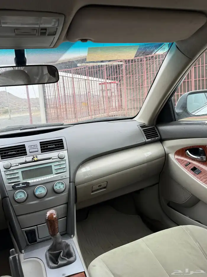 كامري 2009 قير عايدي 6