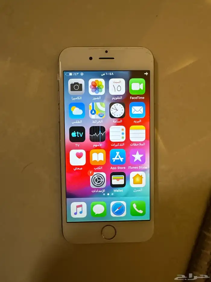 ايفون 6 .. 64 جيجا .. مبدل شاشه و بطاريه و البصمه لا تعمل 5