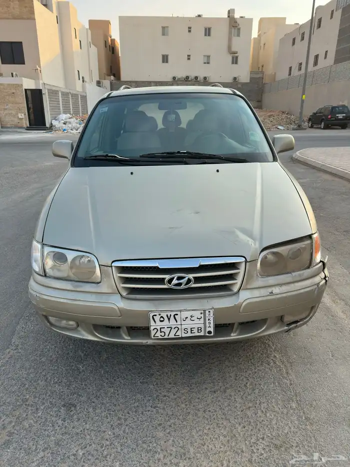 هيوانداي تراجيت 2006 1