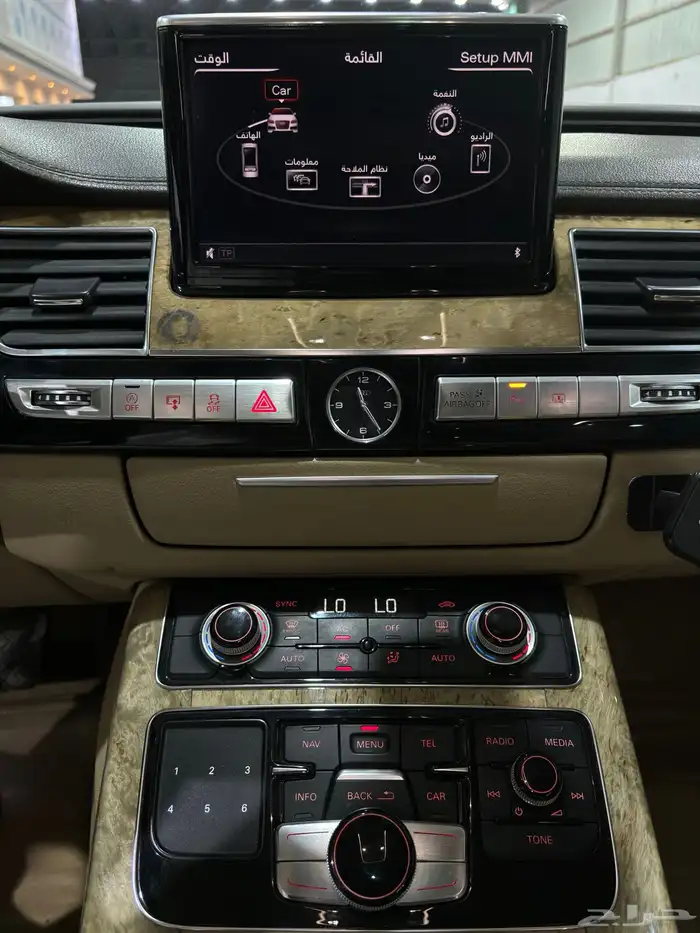 اودي A8L لارج 2013 ممشى 79 الف 24