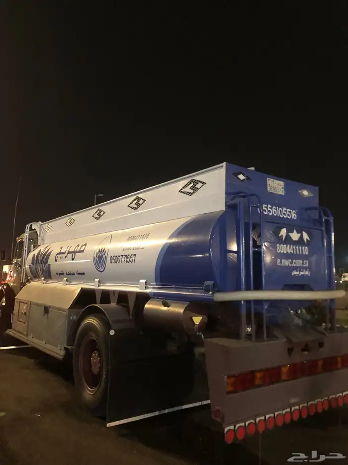 صهريج مياه تحلية 12 طن غرب المدينة 0