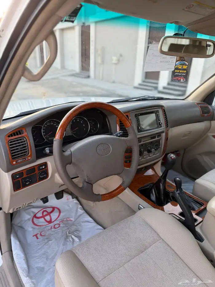 لاندكروزر GXR - 2007 قير عادي فل كامل 17