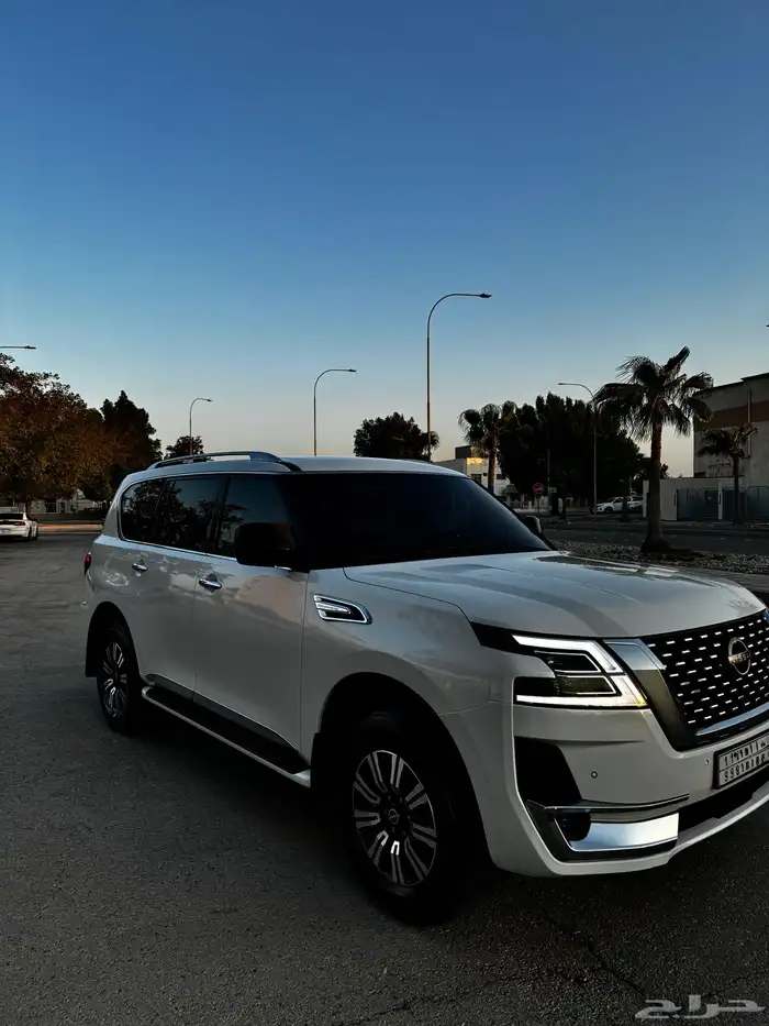 نيسان باترول نضيف 2