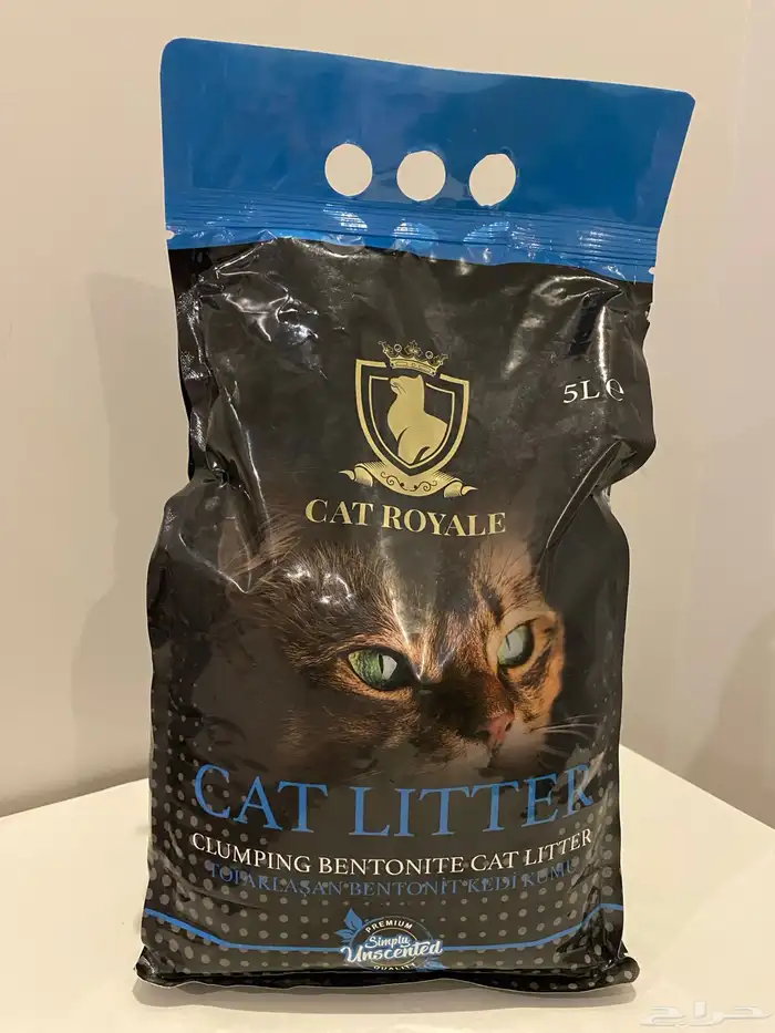 رمل قطط جديد  Cat Litter 5L 0