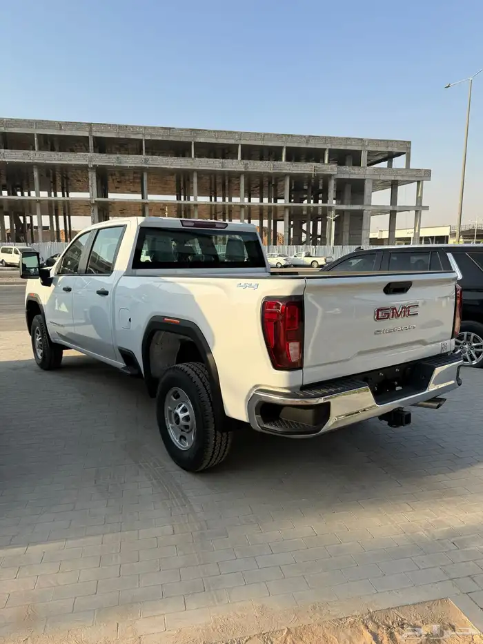 جي ام سي سييرا hd2500 اصفار2025 2