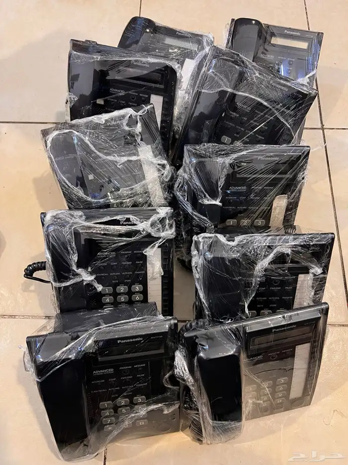 تلفونات  panasonic مع سنترال 5