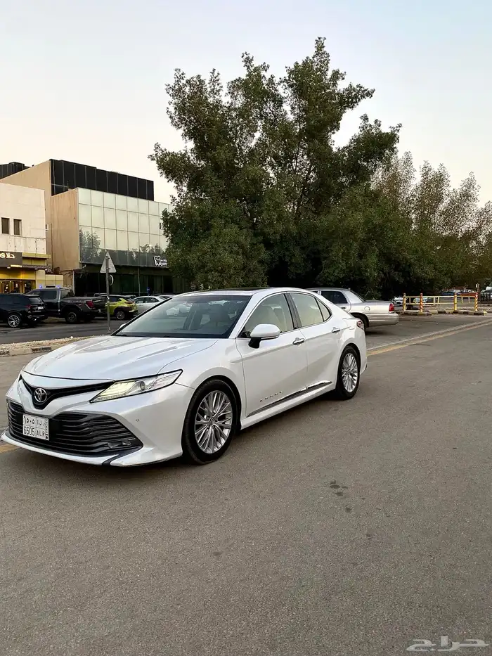 كامري 2019 فل كامل للبيع قراندي 0