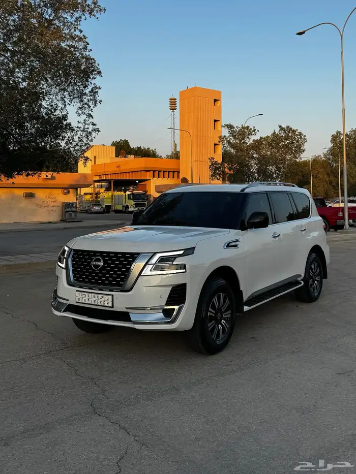 نيسان باترول نضيف 0