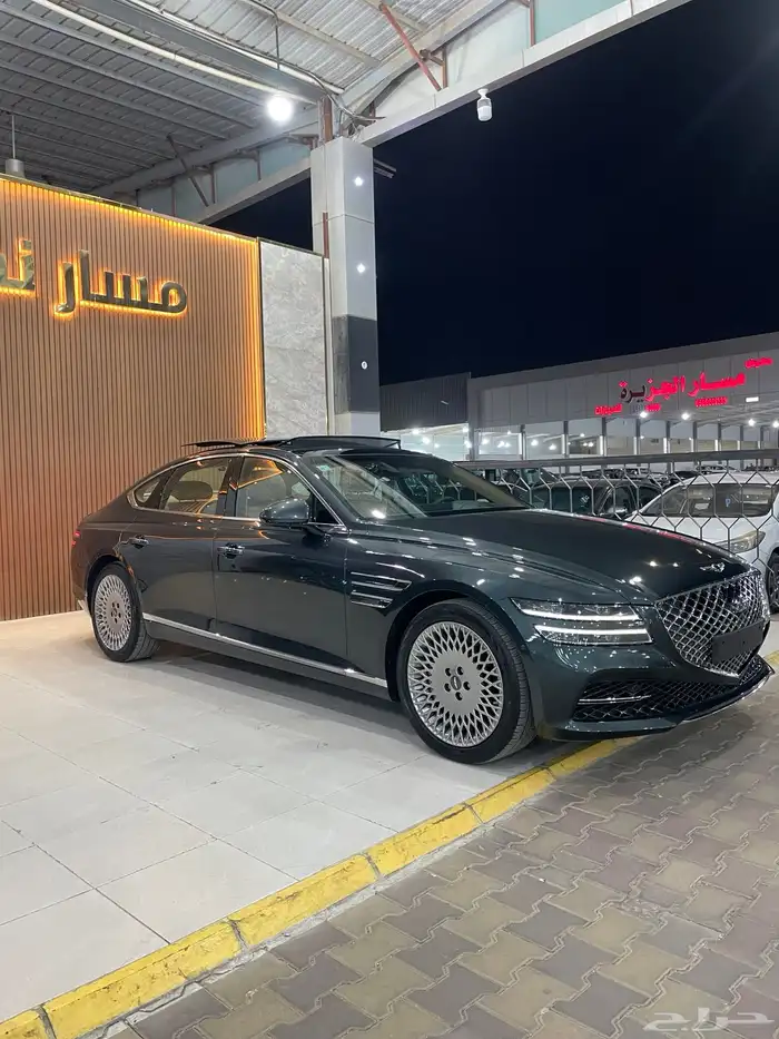 جنسس G80 موديل 2024 رويال 2