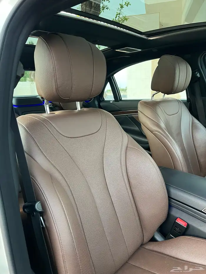 مرسيدس S400 الموديل 2015 نظيف 31