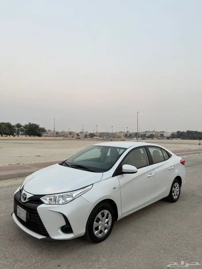 تويوتا يارس 2022 سعودي 1.5قمه بنضافه 19