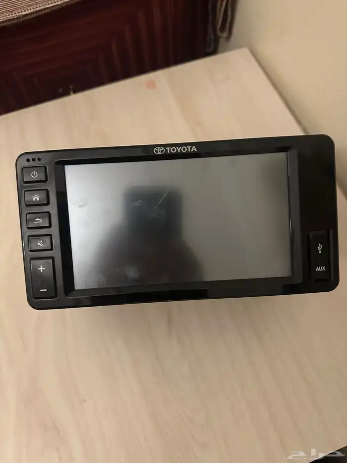 شاشة كورولا 2021 وكالة استخدمت لمدة سنه فقط مع الديكور 0