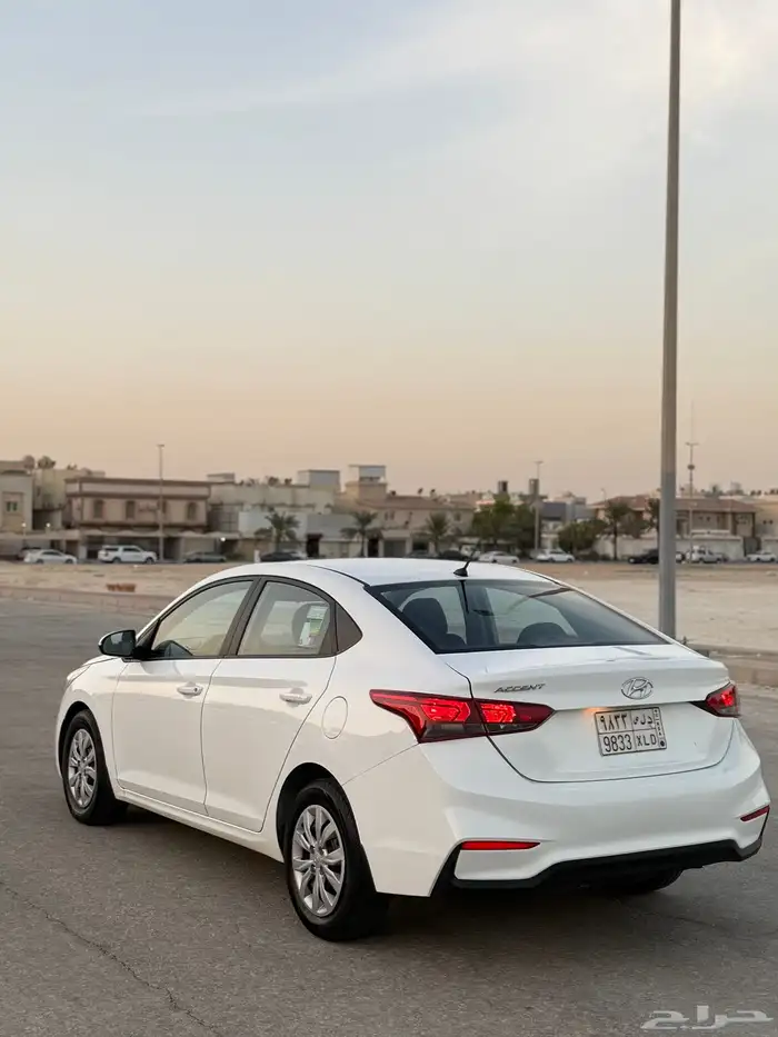 هيونداي اكسنت 2020 سعودي قمه بنضافه 6