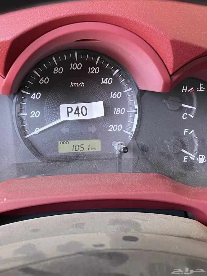 تويوتا هايلوكس 2012 مخزن اصفار 15