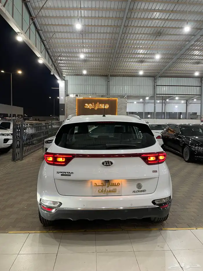 سبورتاج موديل 2021 دبل 6