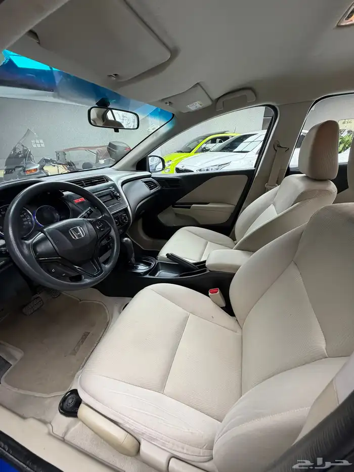 هوندا سيتي 7