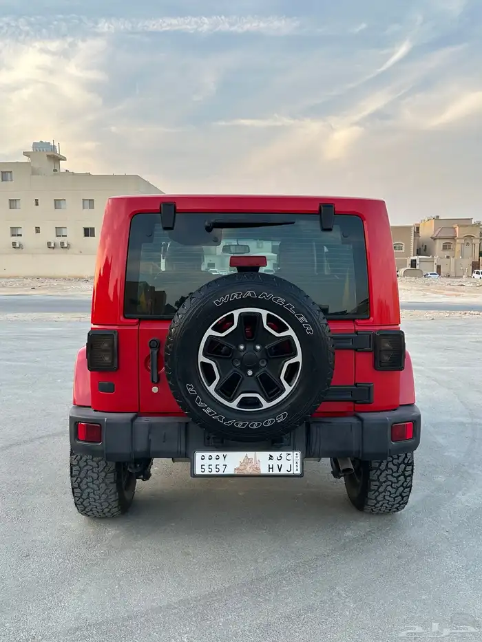 جيب رانجلر ريبكون x 2015 اعلى فئة 9