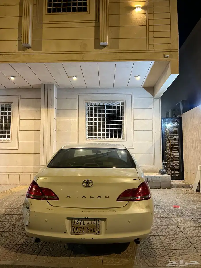 افلون 2007 للبيع استخدام وليس تشليح المكينه مخبطه 2