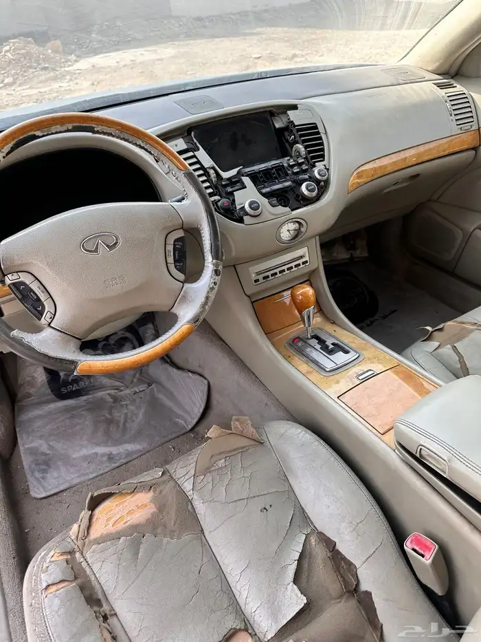 انقنتي Q45 موديل 2003 للبيع بسعر رخيص 6