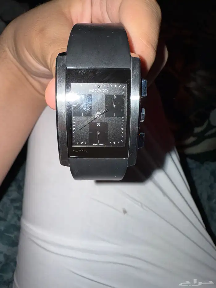 ساعه Movado stainless steel 0