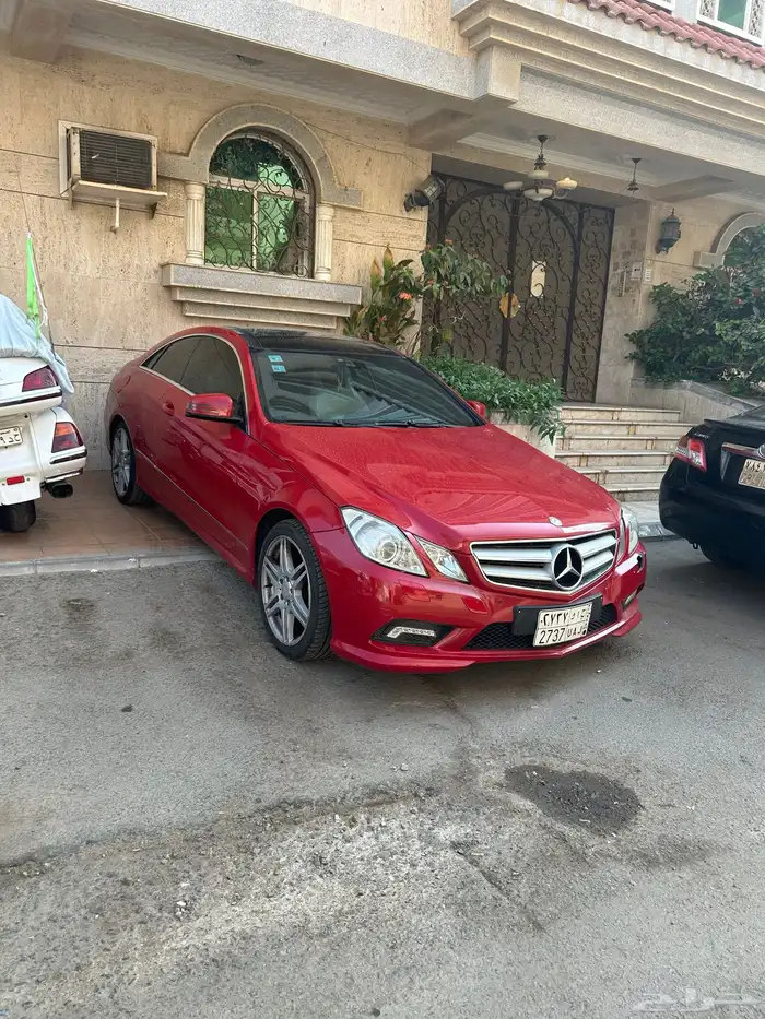 مرسيدس كوبيه E350 1