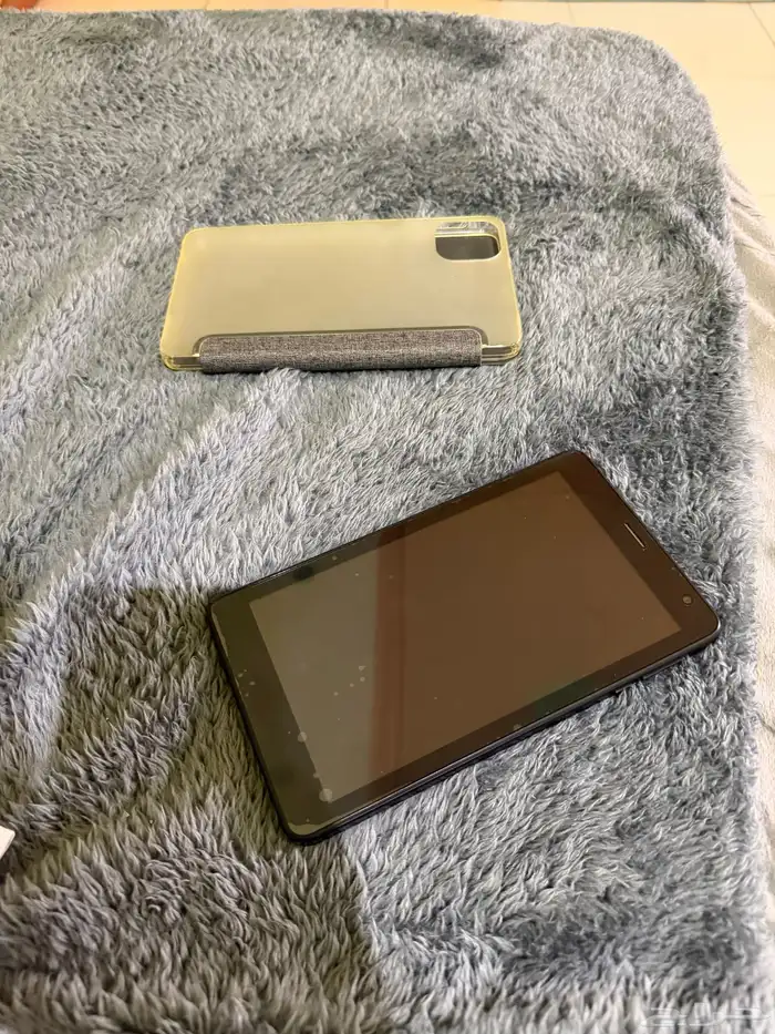 ايباد اندرويد جديد مع الكفر للبيع لون اسود 2