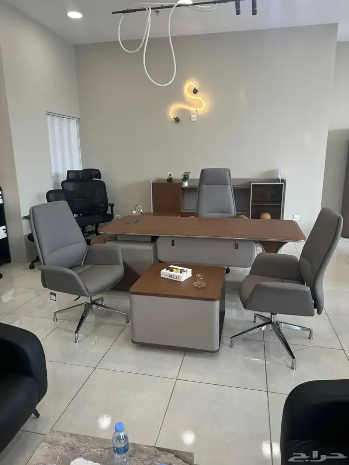 modern office furniture جديد مكتب طقم مودرن فخم كلاسك 7