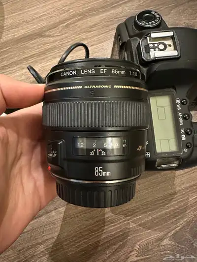 كاميرا كانون 5D mark 2 مع ملحقاتها index