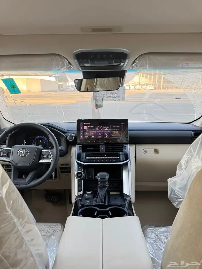 للبيع تويوتا لاندكروزر 2025-L3 -اسود باقل الأسعار 8